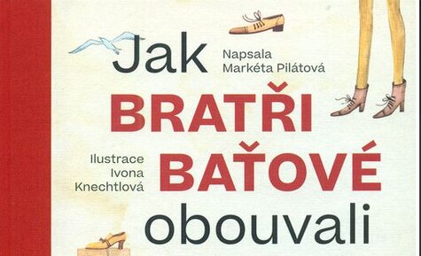 Literatura - Markéta Pilátová čte dětem