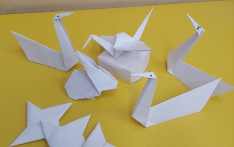 Výtvarná dílna - Origami s Jonášem