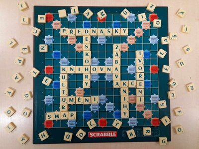 Hry - Deskohraní: Scrabble