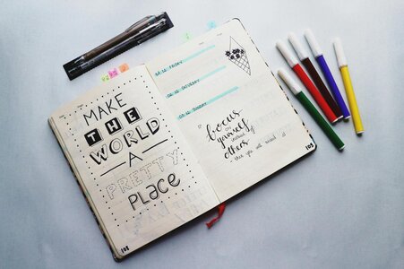 Workshop - Metoda Bullet Journal