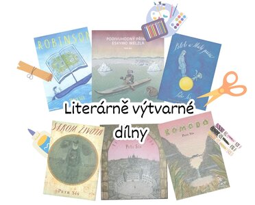 Workshop - Literárně výtvarná dílna: Petr Sís