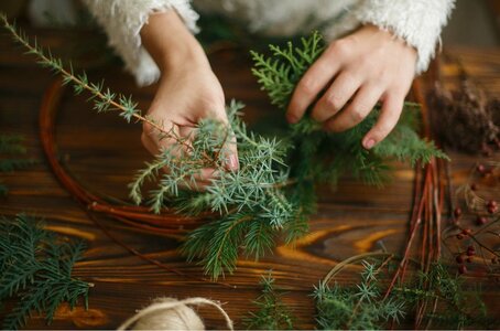 Workshop - Dílna adventních věnců 