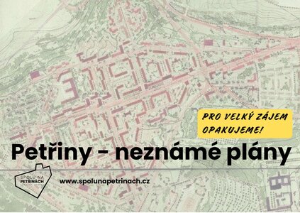 Přednáška - Spolu na Petřinách: Petřiny - neznámé plány a vize