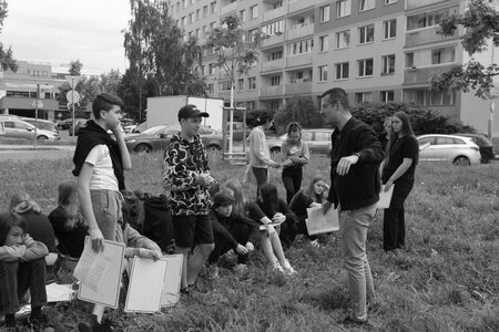 Workshop - Město očima chodce