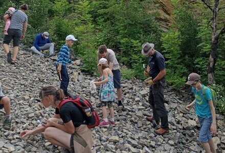 Setkání - Geologická vycházka se Štěpánem Rakem 