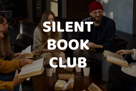 Literatura - Silent Book Club