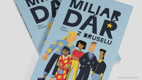 Literatura - Miliardář z Bruselu: beseda a čtení