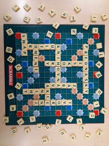 Hry - Deskohraní na Ládví: Scrabble