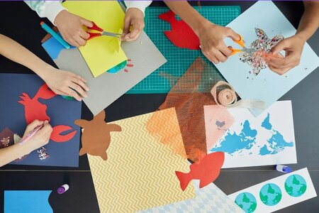 Výtvarná dílna - Letní tvoření pro děti