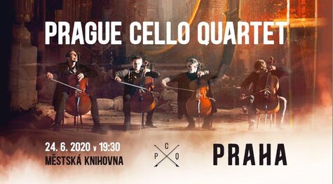 Hudba - Prague Cello Quartet - koncert