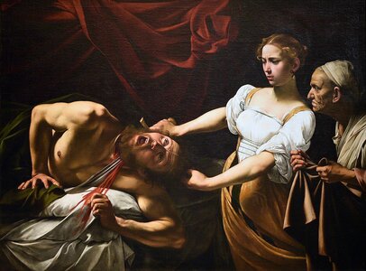 Přednáška - Caravaggio: mistrova ďábelská malba