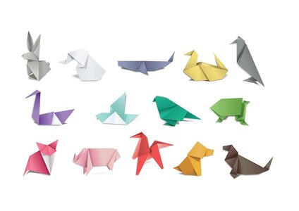 Výtvarná dílna - Složte si velikonoční origami