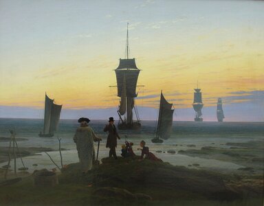 Přednáška - Caspar David Friedrich