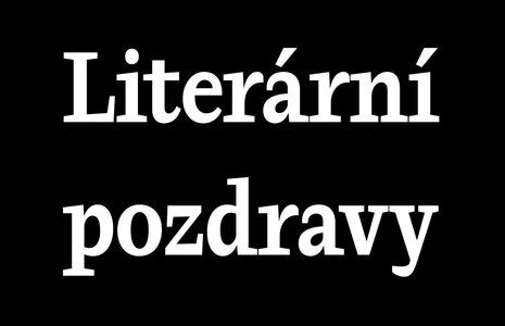 Literatura - 20 let Literárních pozdravů