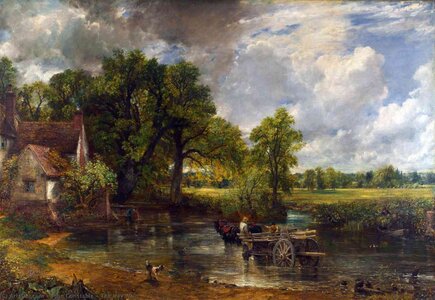 Přednáška - John Constable: živé vnímání přírody