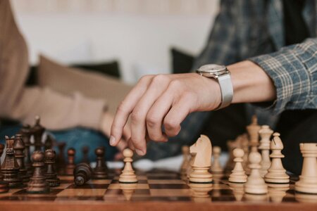 Setkání - Sousedské šachy na Žižkově