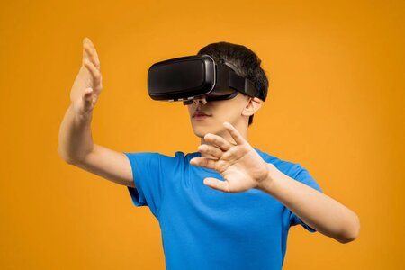 Setkání - Virtuální realita pro děti