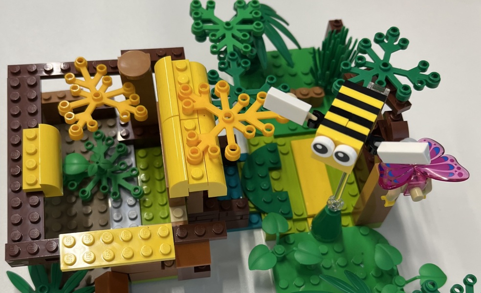 LEGO: Build the Change