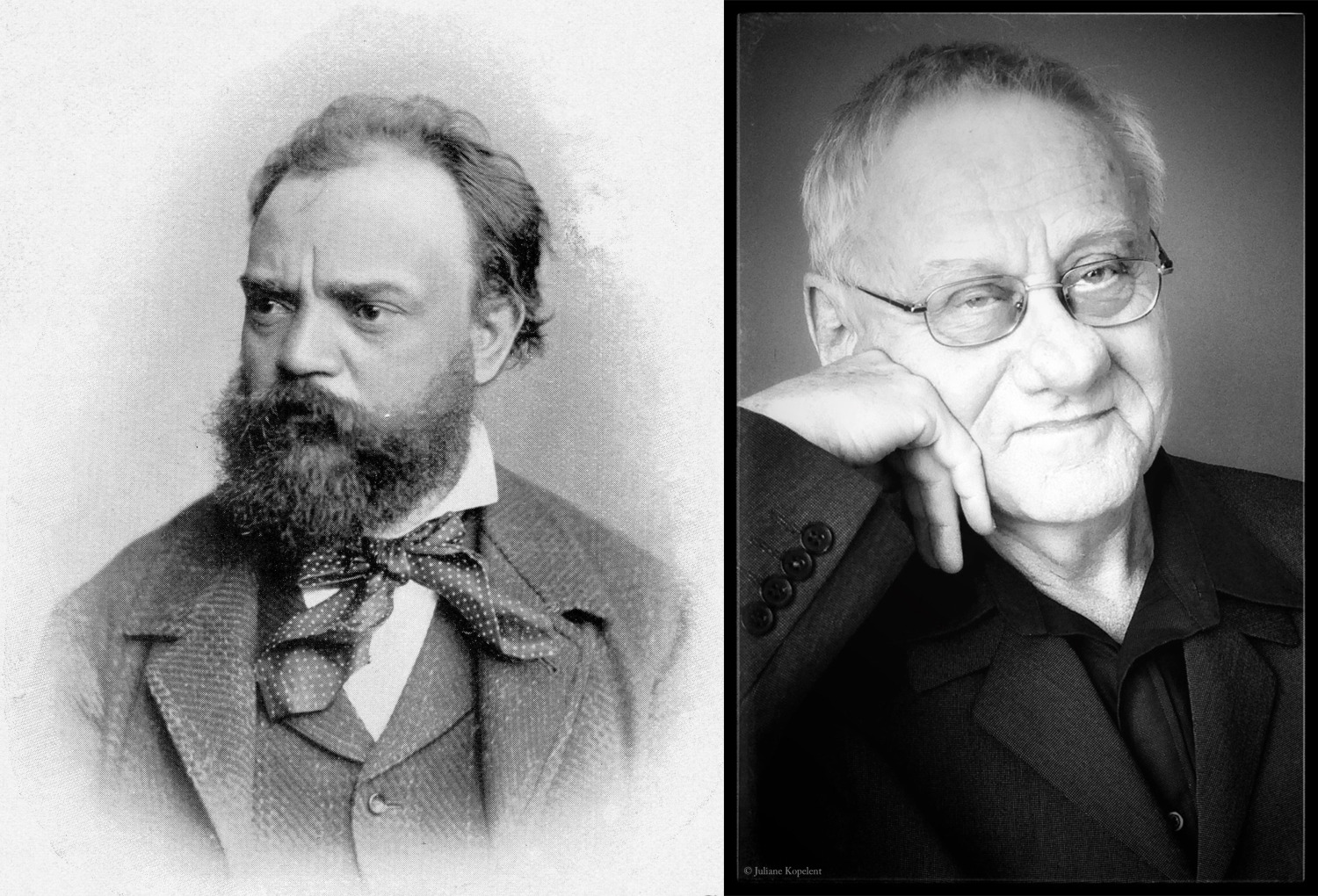 Antonín Dvořák a Marek Kopelent