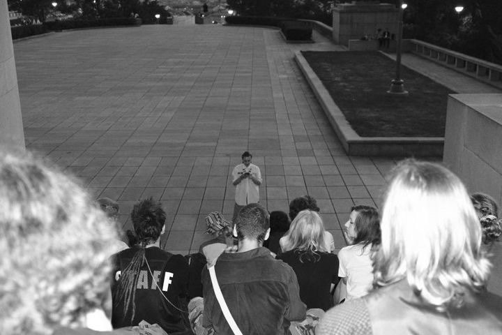 Autorské čtení poezie spolku Poežije