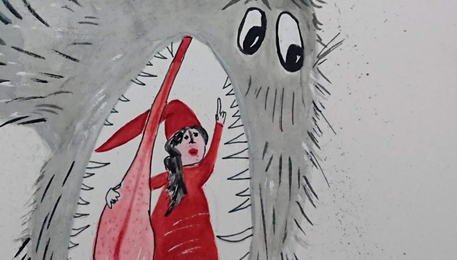 Čtení s babičkou z Jezerky: Červená karkulka