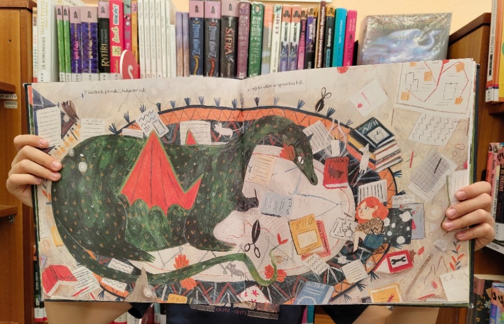 Čtenářský klub ve Vysočanech