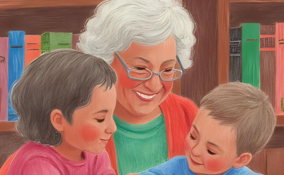 Čtení s babičkou Jankou