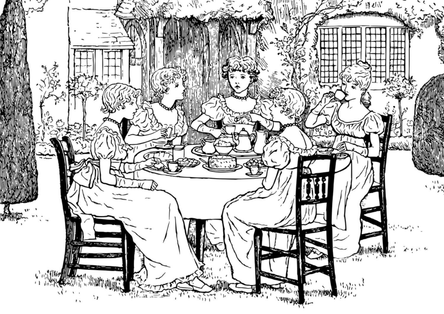 Dámský klub dobré nálady