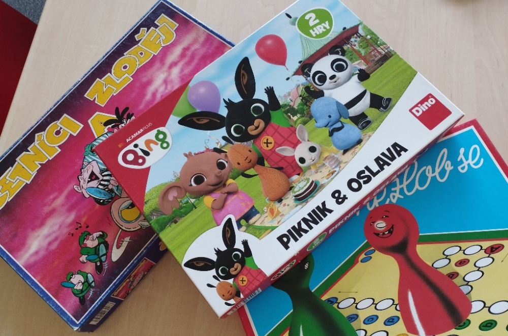 Deskohraní na Skalce