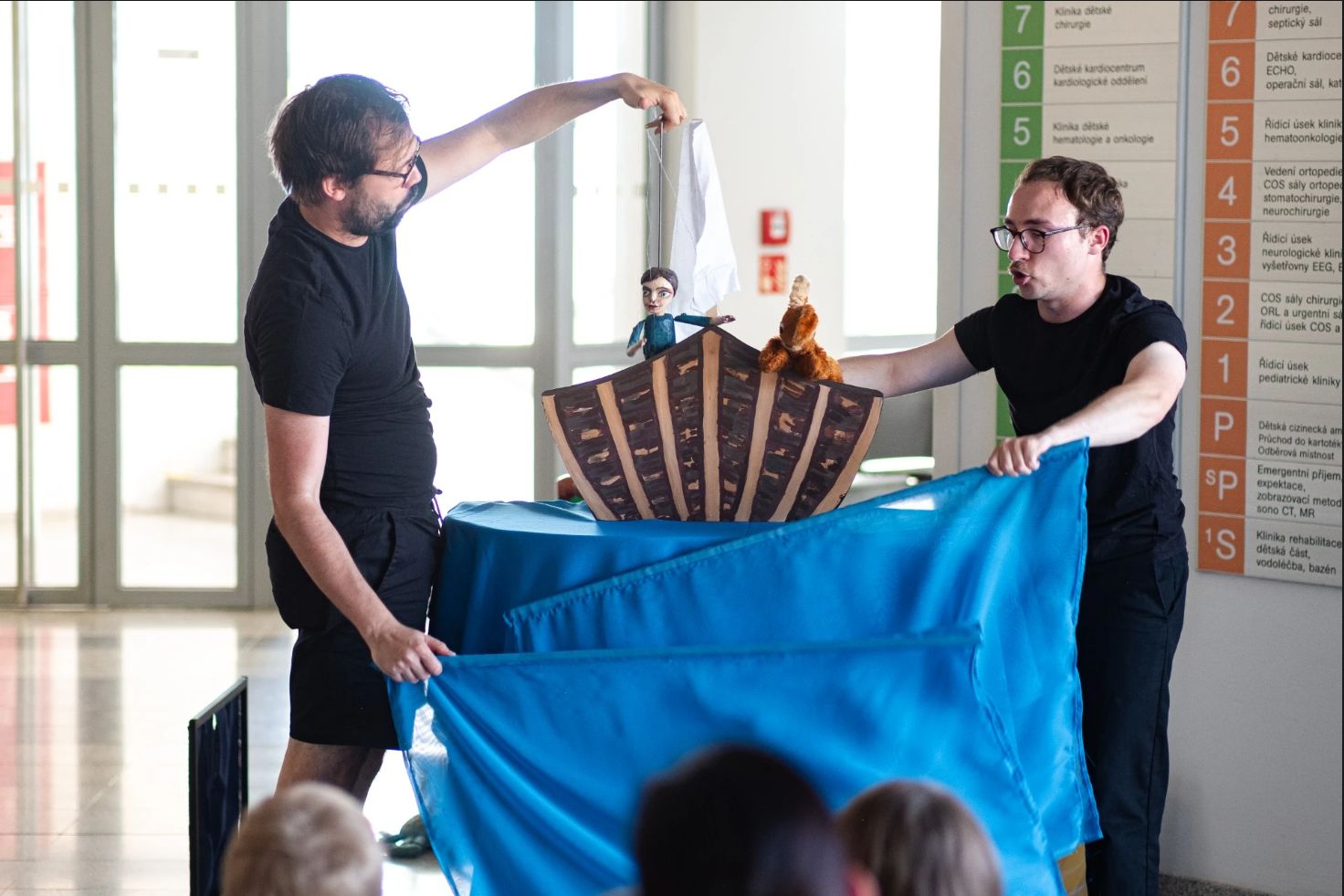 Dobrodružství v hlubinách oceánu: zrušeno