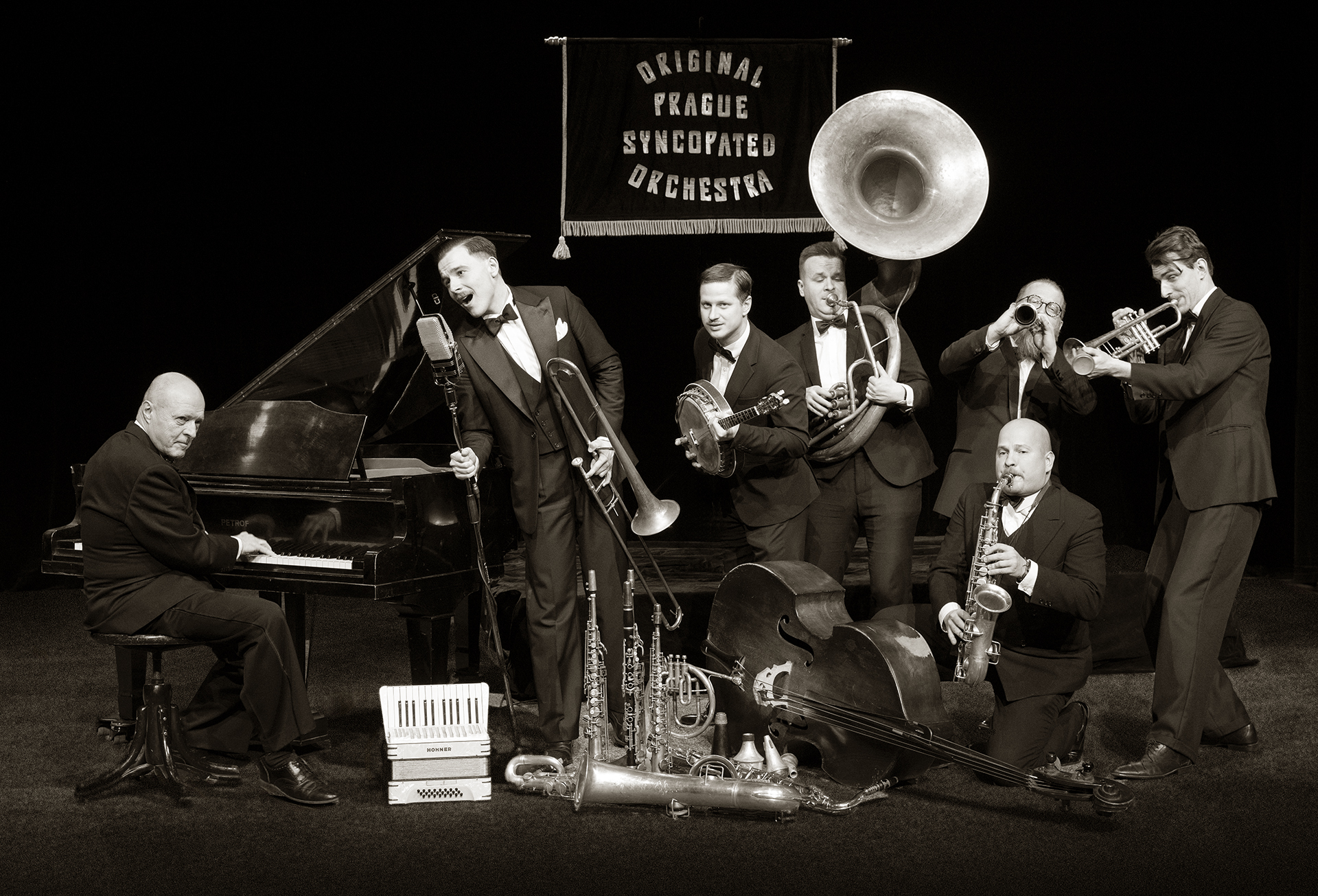 Originální pražský synkopický orchestr