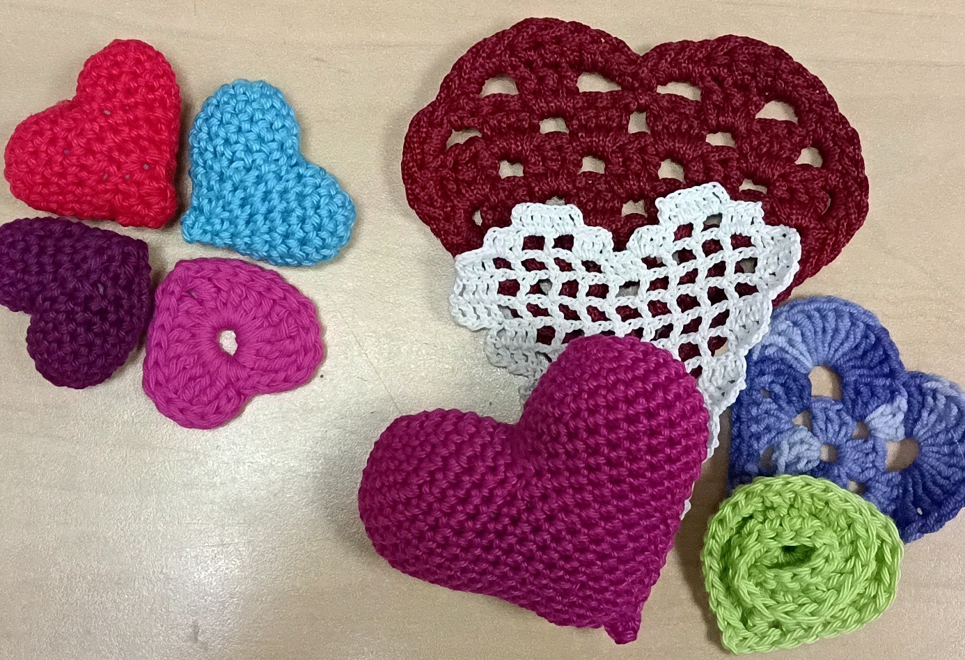 Háčkování není věda: únor 2026