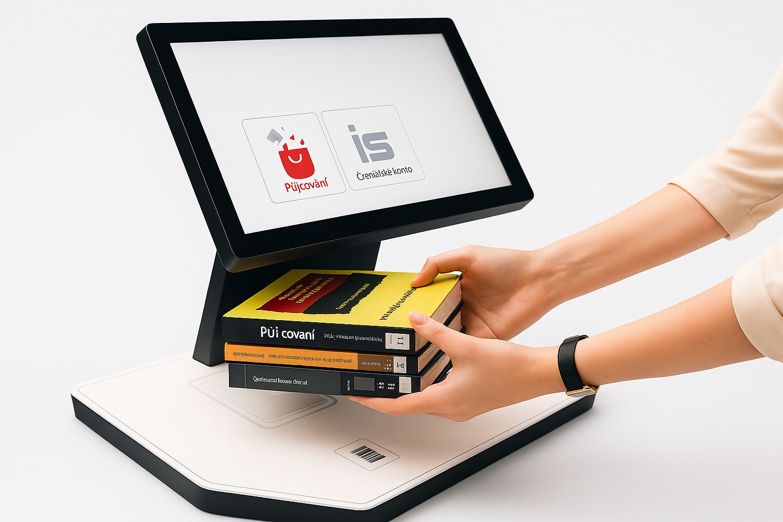 How to use the unstaffed library?