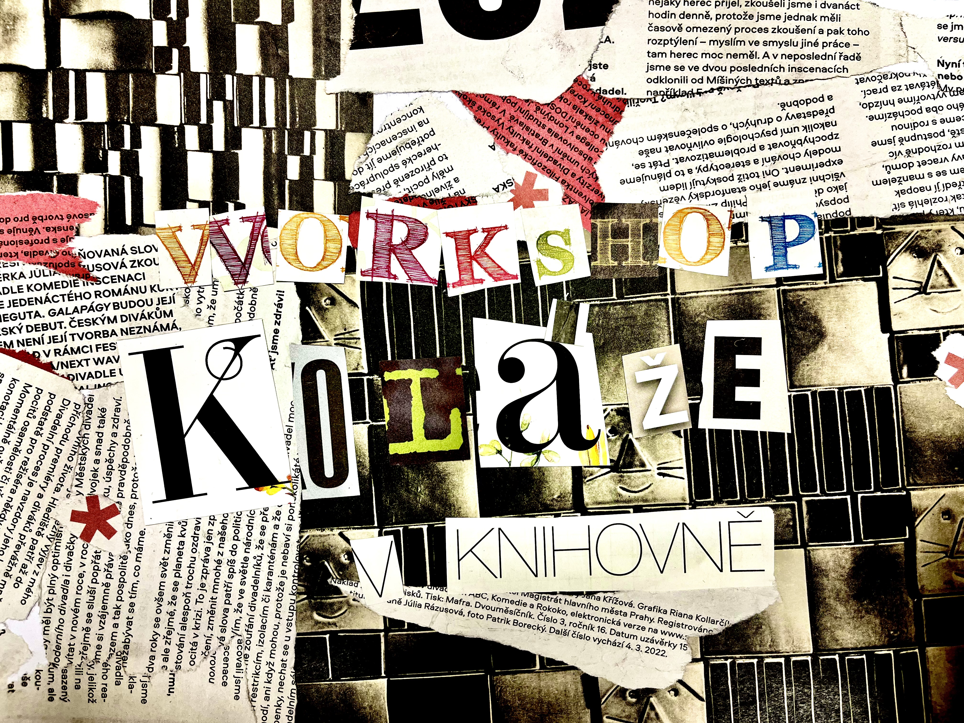 Klub koláží na Lužinách