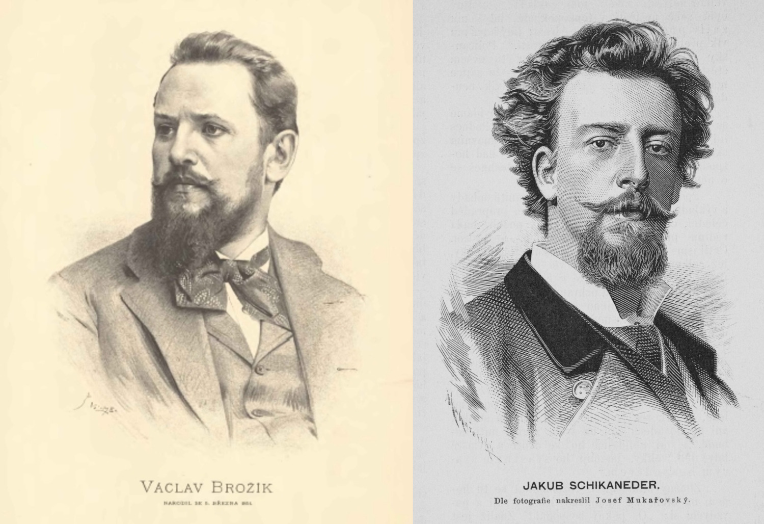 Václav Brožík - Jakub Schikander