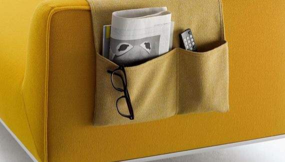 Látkový organizér – a máte vše na jednom místě