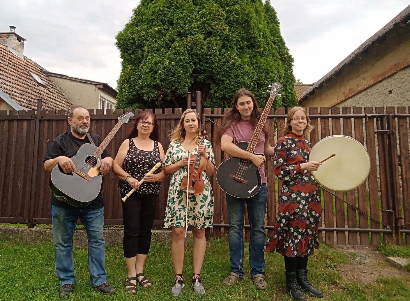 Koncert irských tradicionálů kapely ProVokace