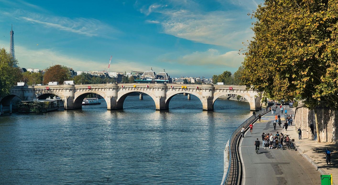 Seniorská setkávání ve Mlýně: Paříž II