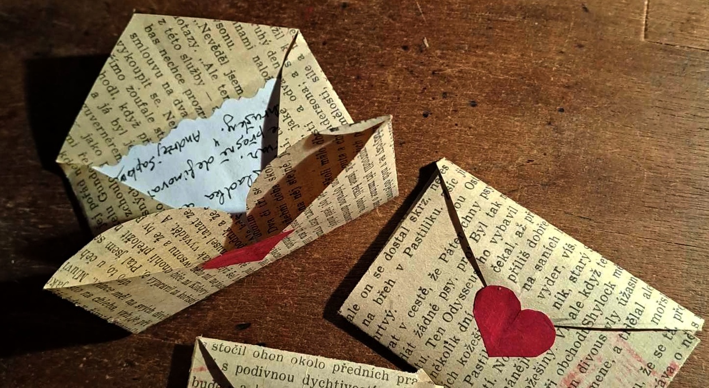 Valentýnská kreativní dílna