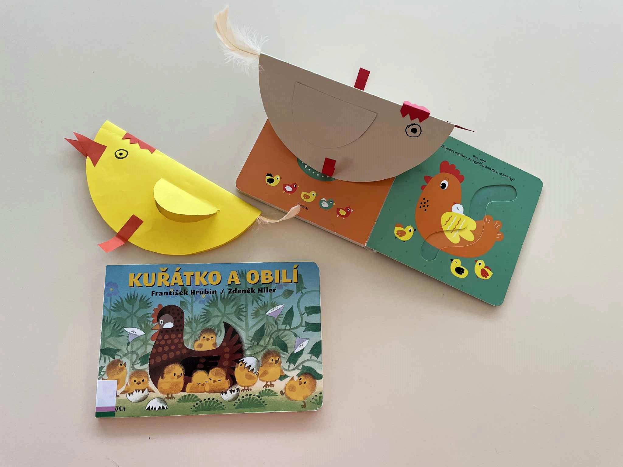 Velikonoční slepička