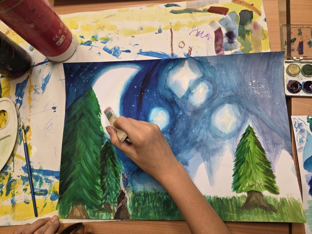 Vernisáž mezi knížkami: únor 2025