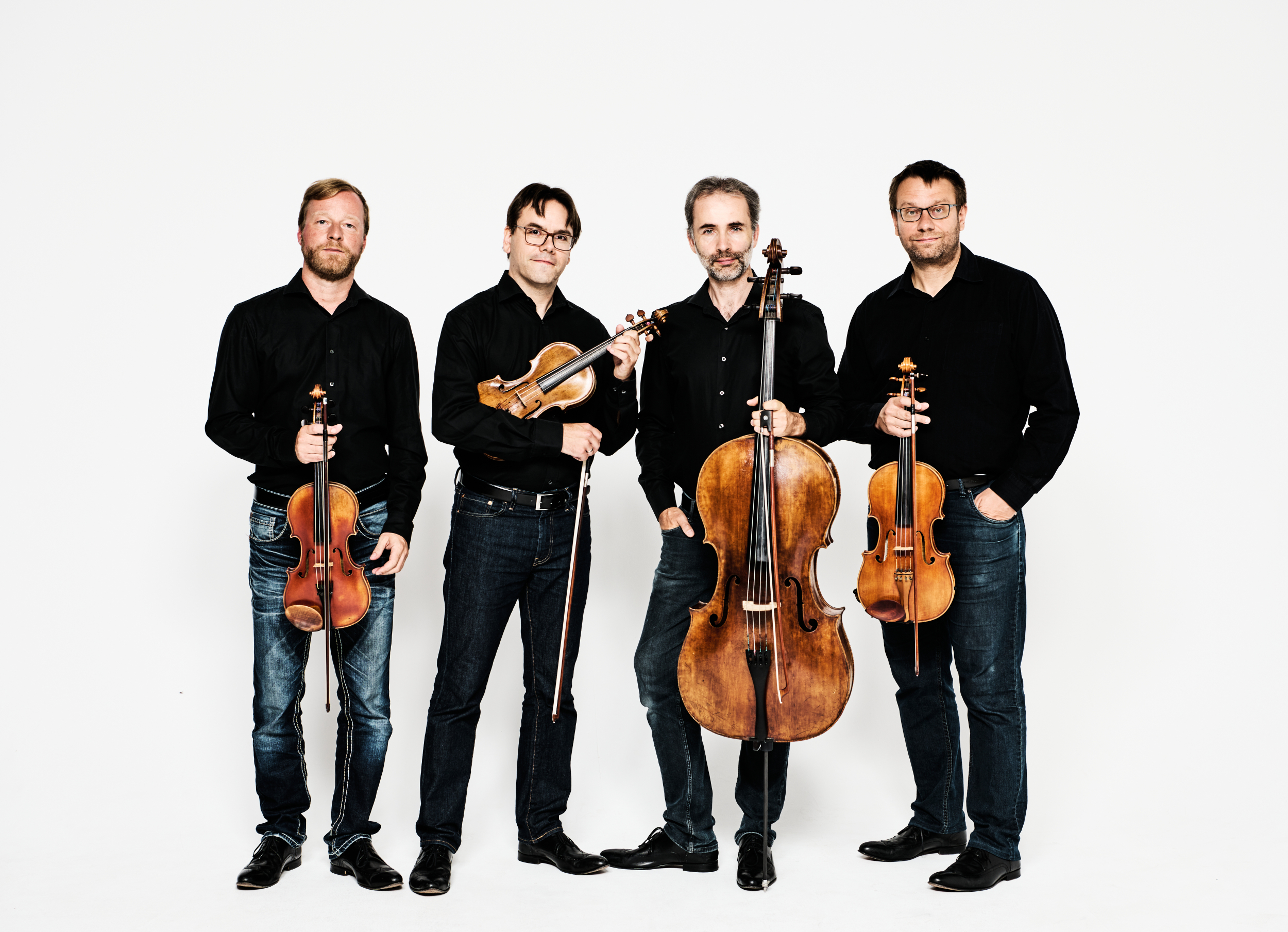 Zemlinského kvarteto: Les smyčců - 1. koncert