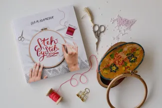 Kreativní opravy textilu