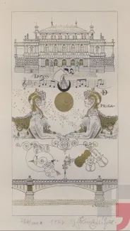 Jiří Švengsbír – Dům umělců, fond knihovny