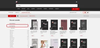 Filtr „Na pobočce“