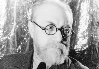 Ilustrační obrázek: Portrét Henriho Matisse, Carl Van Vechten, Wikimedia Commos. 