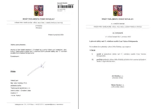 Převzetí záštity nad 13. ročníkem Ceny Václava Königsmarka