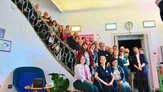 polečné foto Symposium Building Bridges 2025