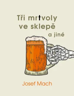 Obálka AI generované audioknihy: Josef Mach – Tři mrtvoly ve sklepě
