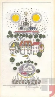 Jiří Švengsbír – Valdštejnská zahrada, fond knihovny